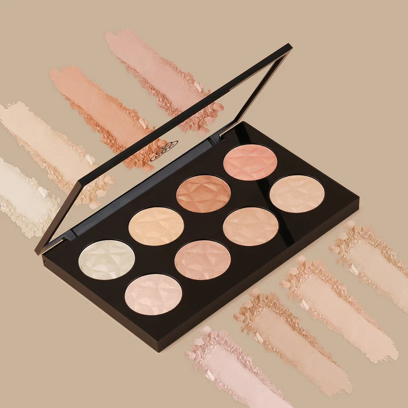 PAC Glowing Goddess Highlighter X8 (3 gm) Hover