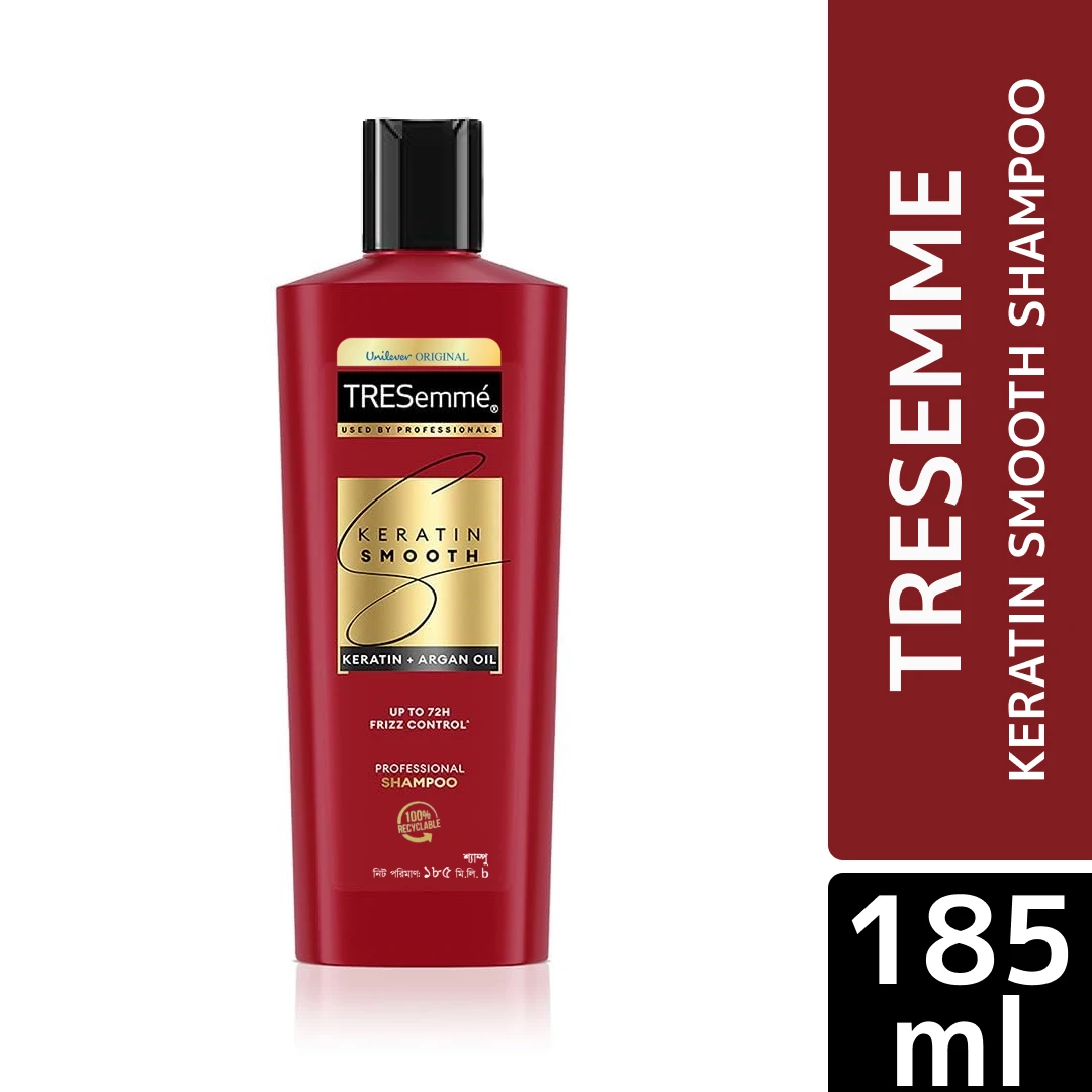 Tresemme Shampoo Keratin Smooth 185ml Hover