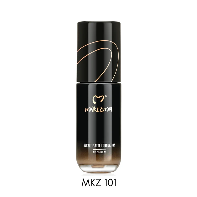 Makezmia Velvet Matt Foundation Hover