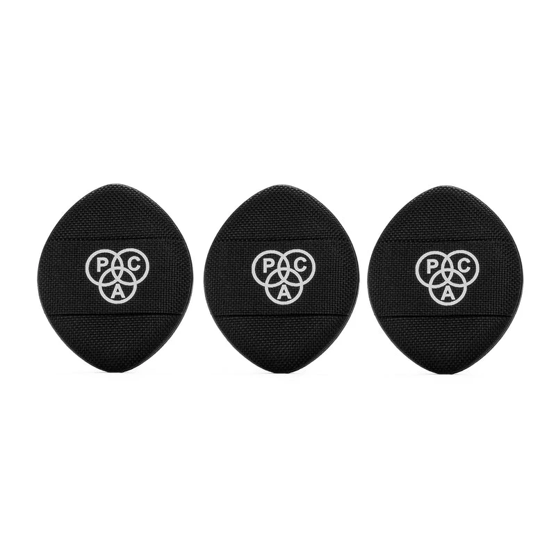 PAC Mini Master Puff (3 Pcs)  3 mini puffs for enhanced coverage  Net Weight : 1N (3 Pcs)