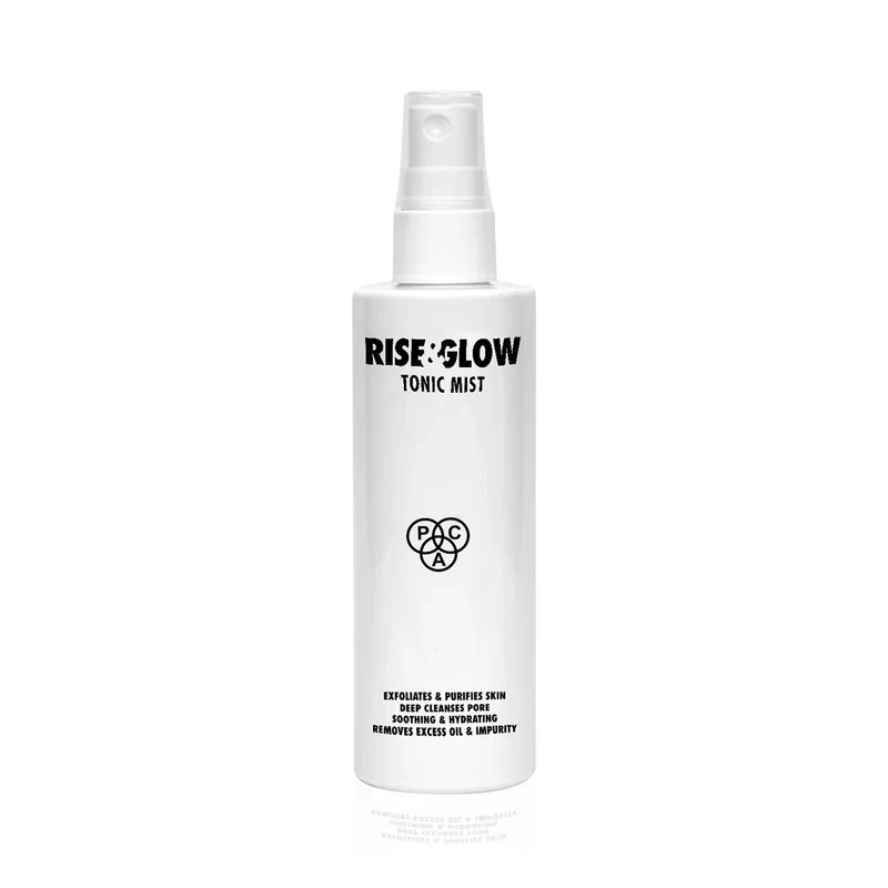 PAC Rise & Glow Tonic Mist  Multi- tasking primer mist for instant radiance  Net Weight : 120 ml