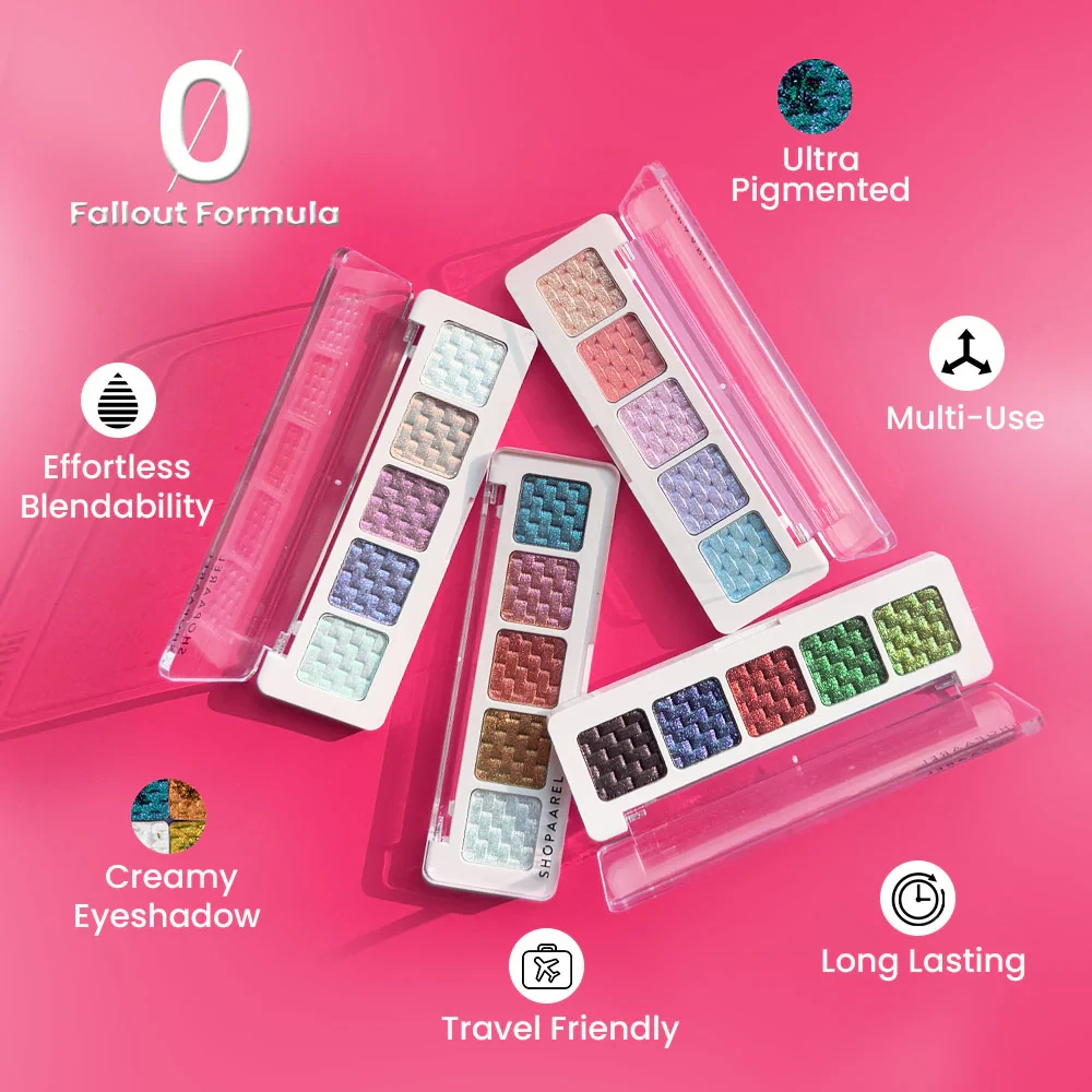 Shopaarel  Sparkle (5 Color Eyeshadow Palette)