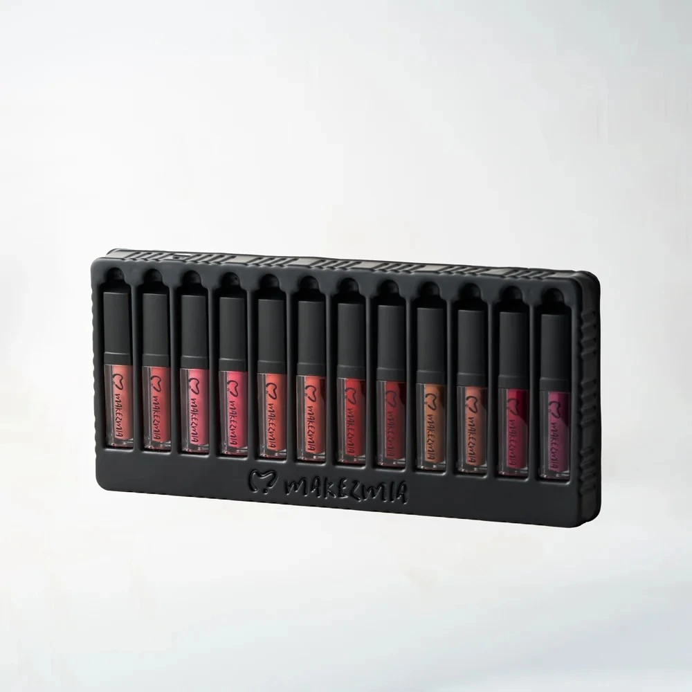 Makezmia "Just a kiss" Liquid lip set 12/pcs