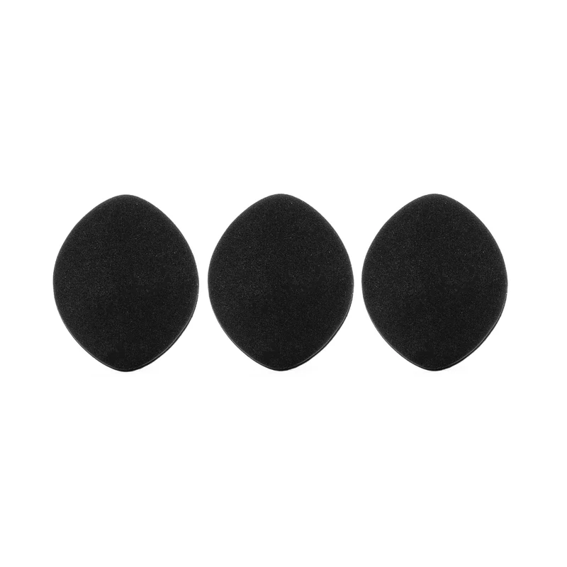 PAC Mini Master Puff (3 Pcs)  3 mini puffs for enhanced coverage  Net Weight : 1N (3 Pcs)