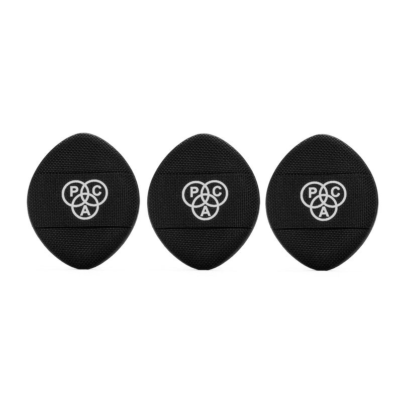 PAC Mini Master Puff (3 Pcs)  3 mini puffs for enhanced coverage  Net Weight : 1N (3 Pcs)