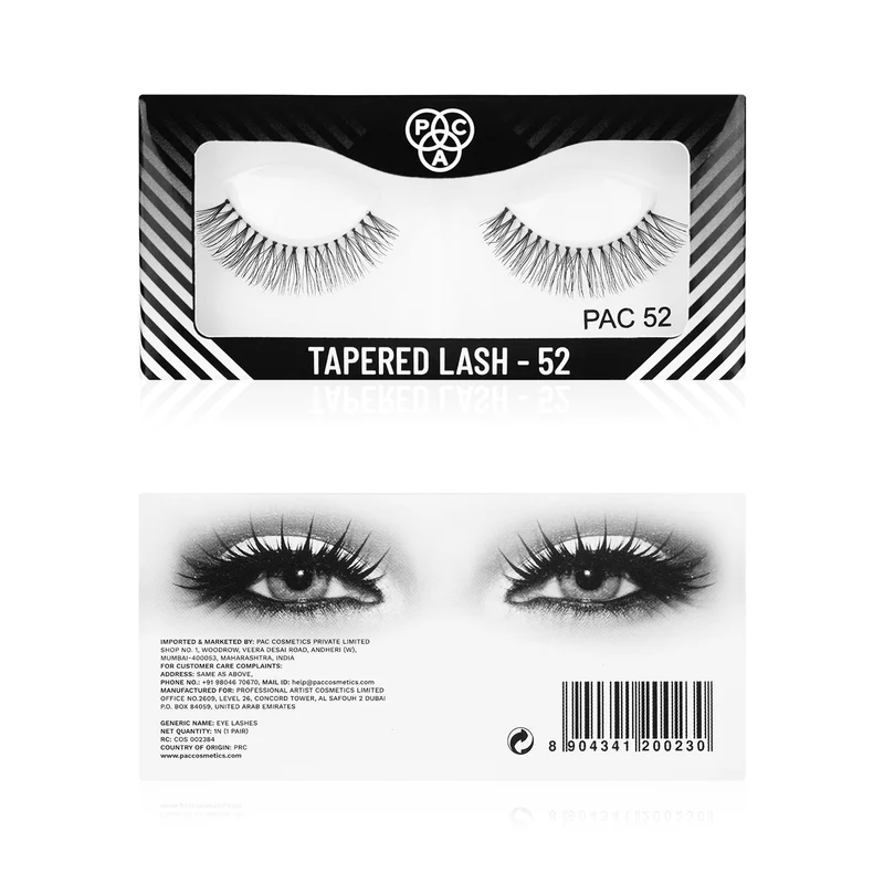 PAC Tapered Lash (1 Pair)