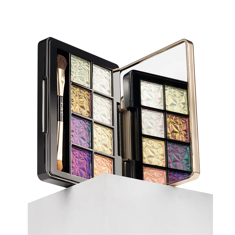 PAC Spotlight Duo Chrome Eyeshadow X8 (8 gm)