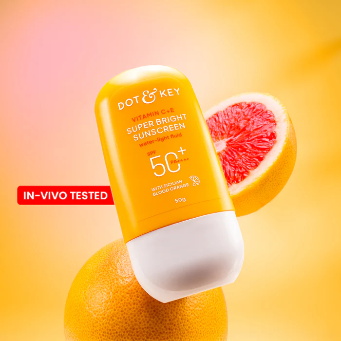 Vitamin C + E Sunscreen, IN-VIVO Tested SPF 50+ PA++++