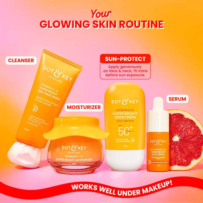 Vitamin C + E Sunscreen, IN-VIVO Tested SPF 50+ PA++++