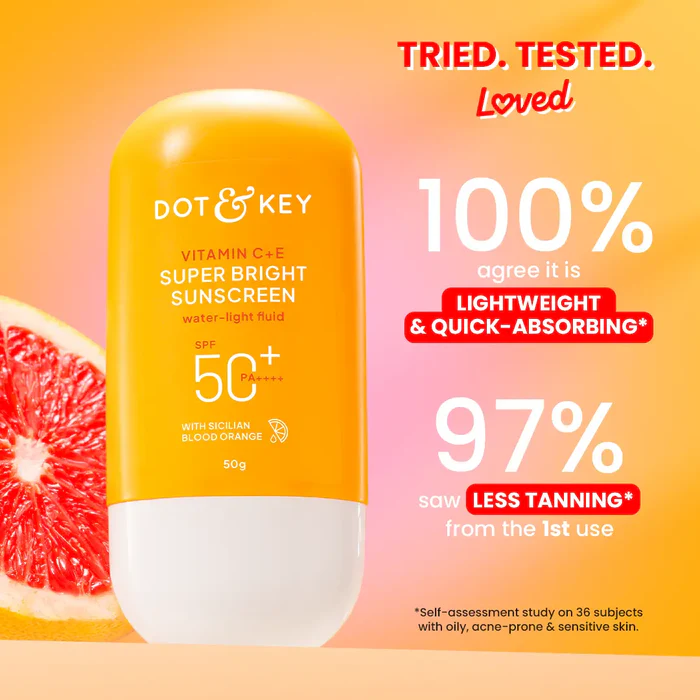 Vitamin C + E Sunscreen, IN-VIVO Tested SPF 50+ PA++++