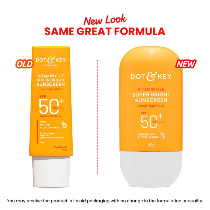 Vitamin C + E Sunscreen, IN-VIVO Tested SPF 50+ PA++++