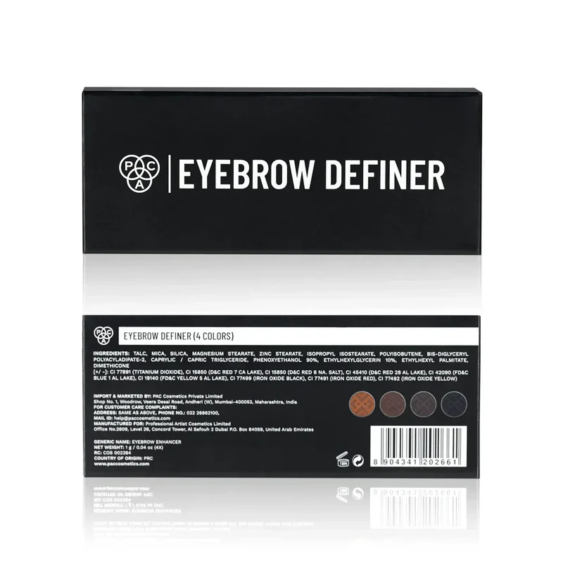 PAC Eyebrow Definer (4 Colors)