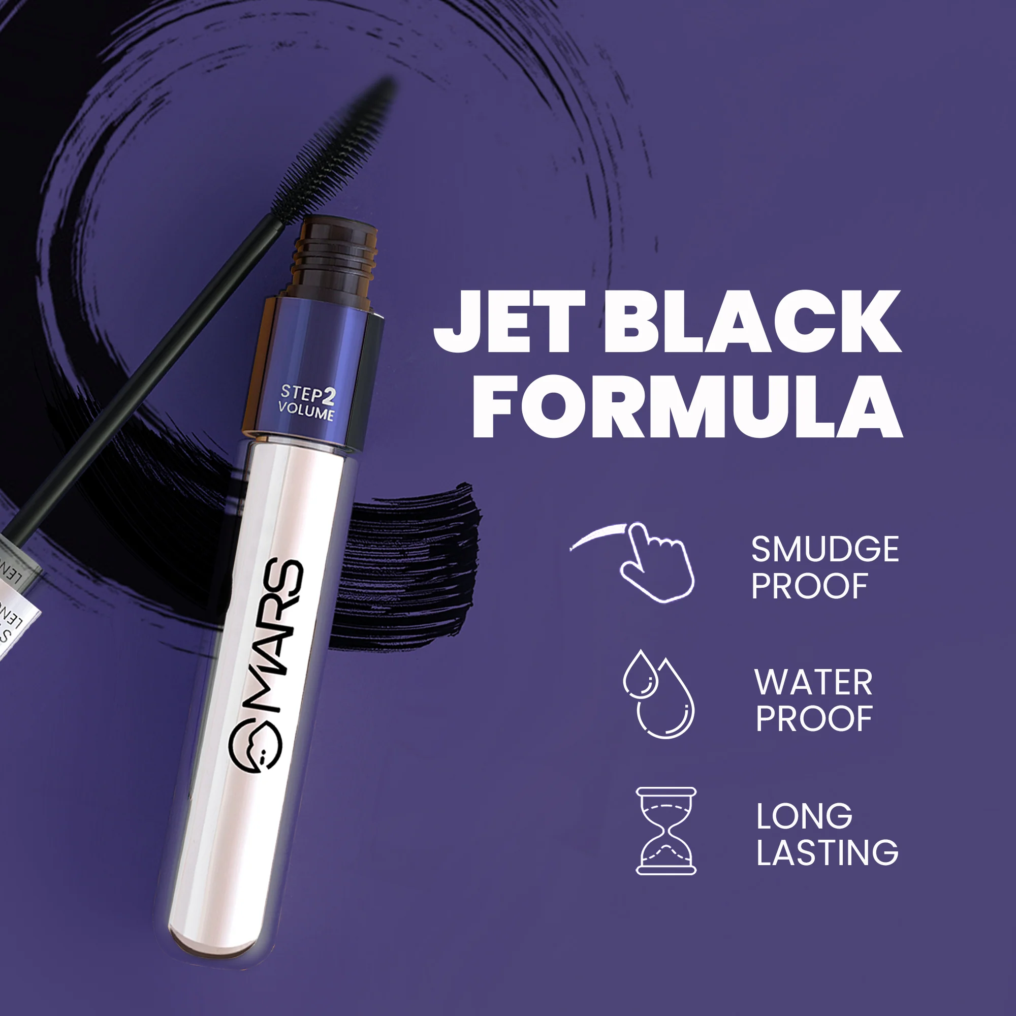 MARS Two-in-One Mascara | Double Trouble