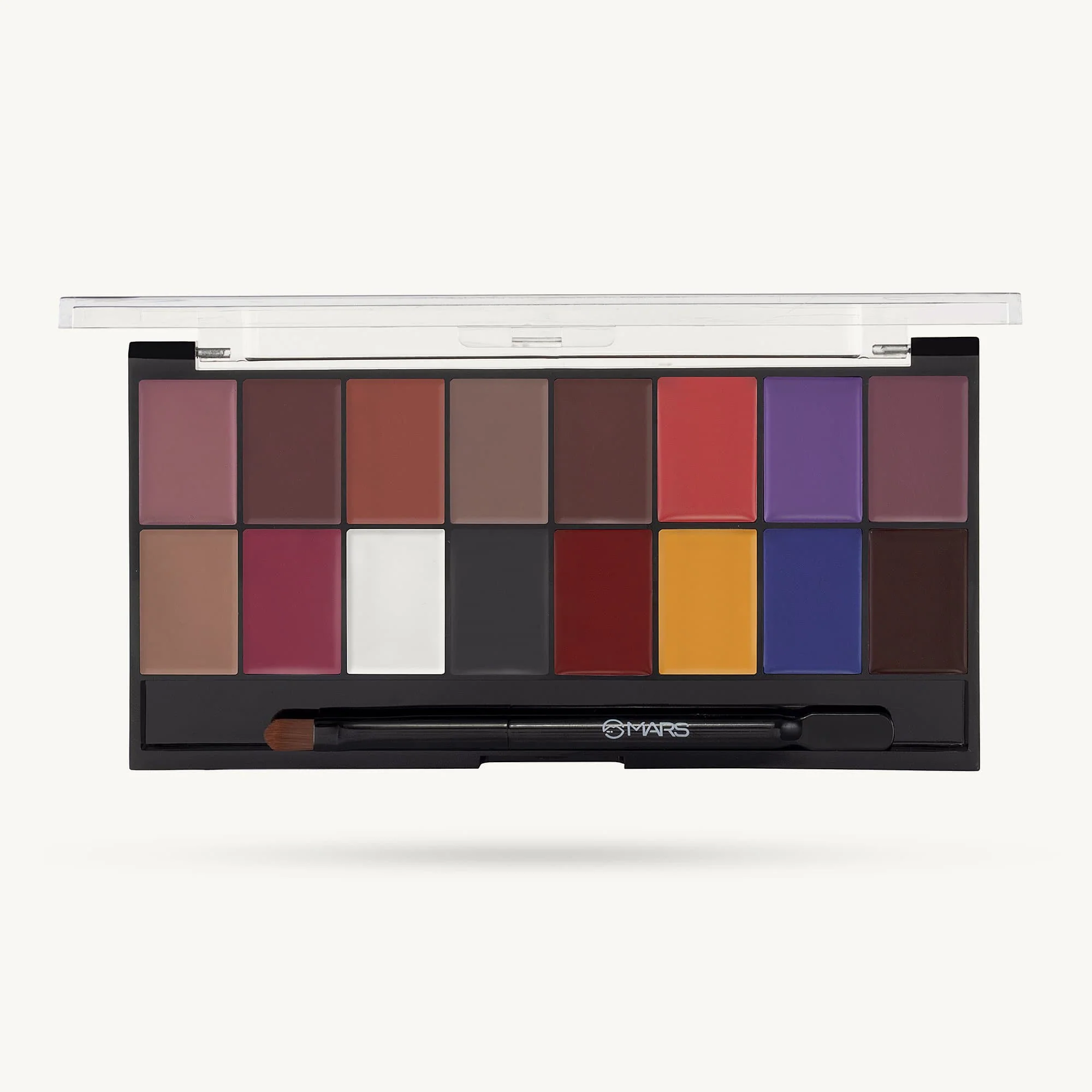 Infinity Demi Matte Lip Palette