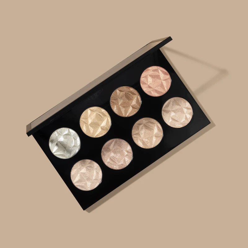 PAC Glowing Goddess Highlighter X8 (3 gm)
