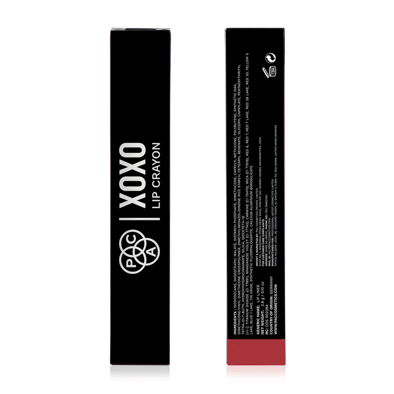 PAC XOXO Lip Crayon