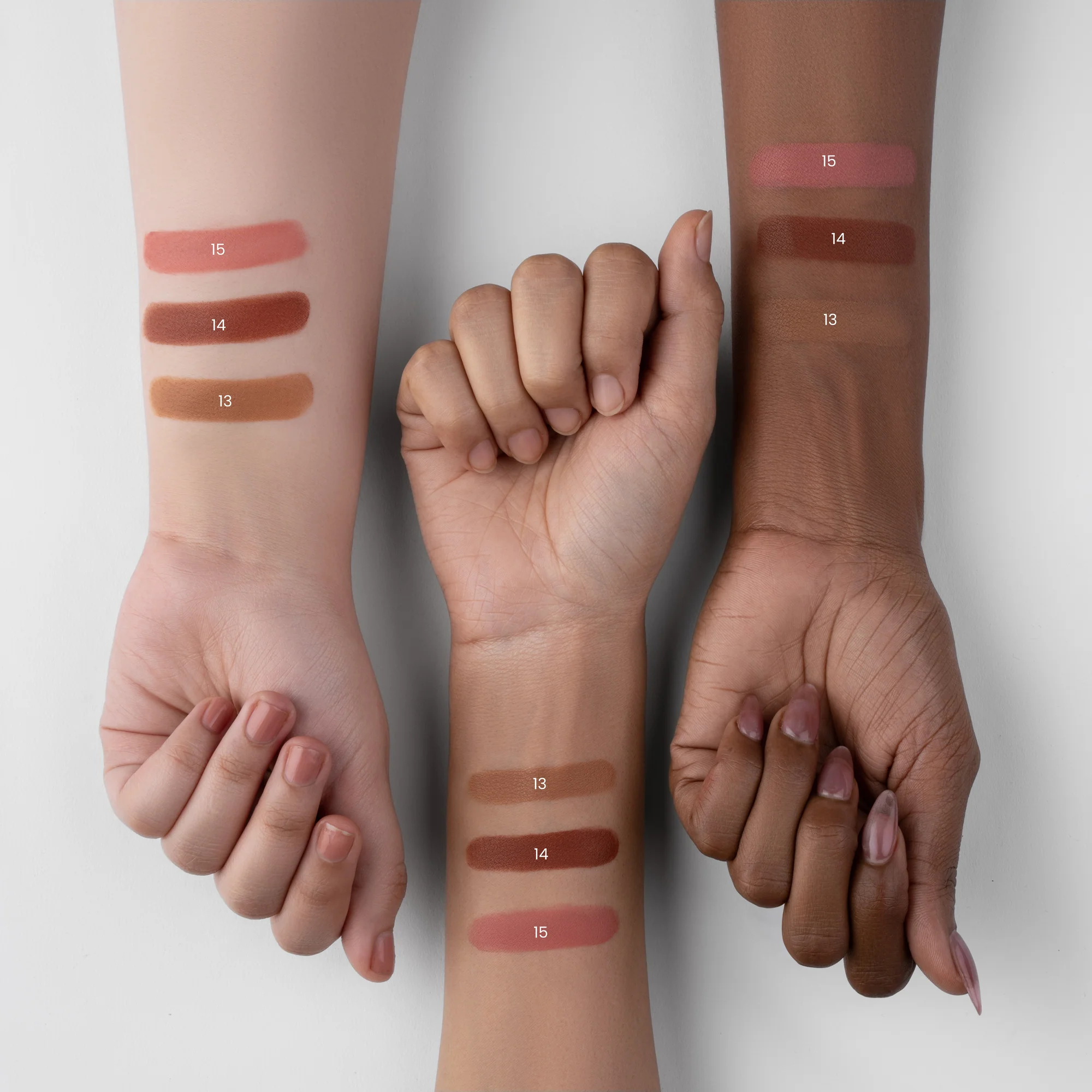 MARS Matte Lipsticks Box | Set of 3