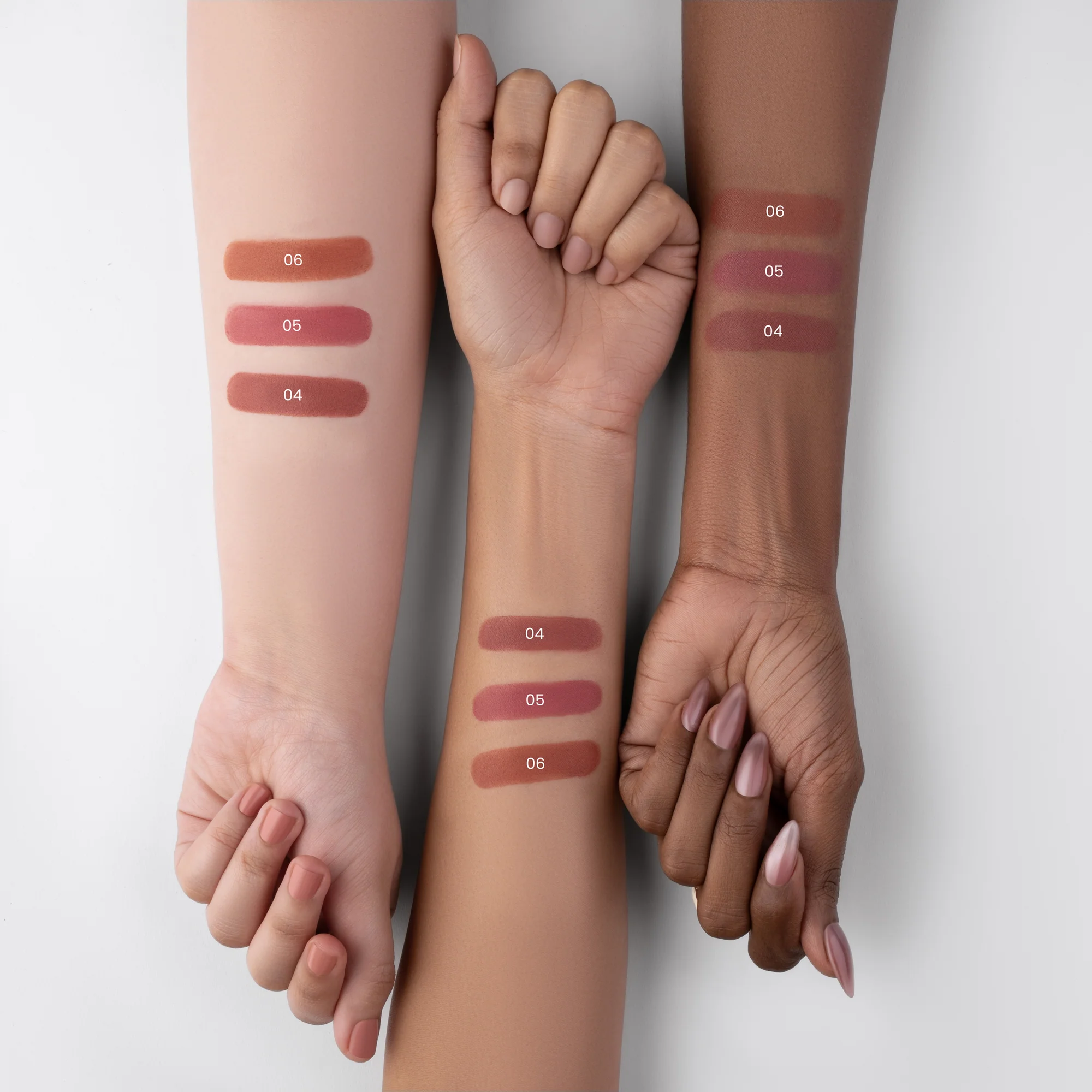 MARS Matte Lipsticks Box | Set of 3