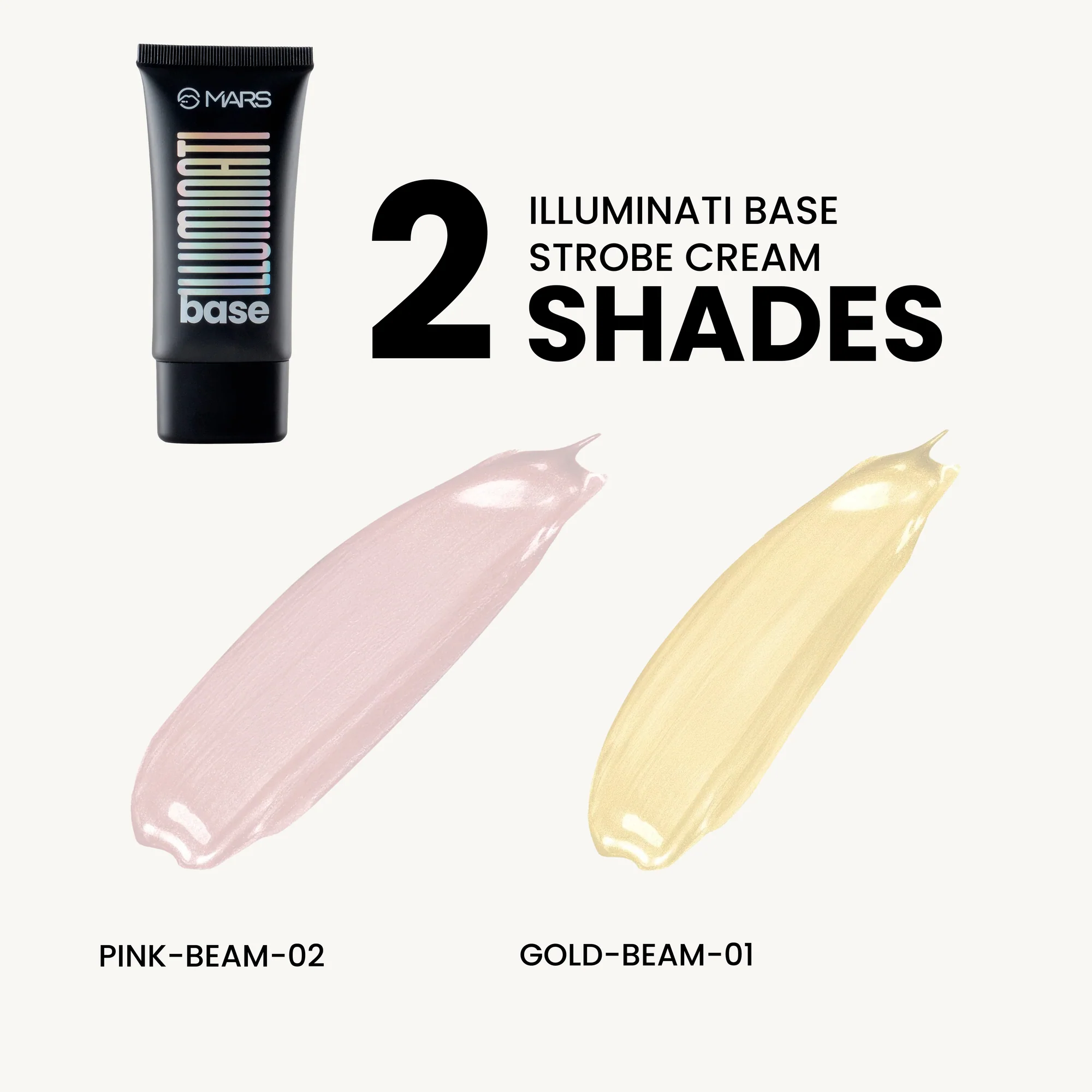 MARS Illuminati Base | Strobe Cream, 45ml