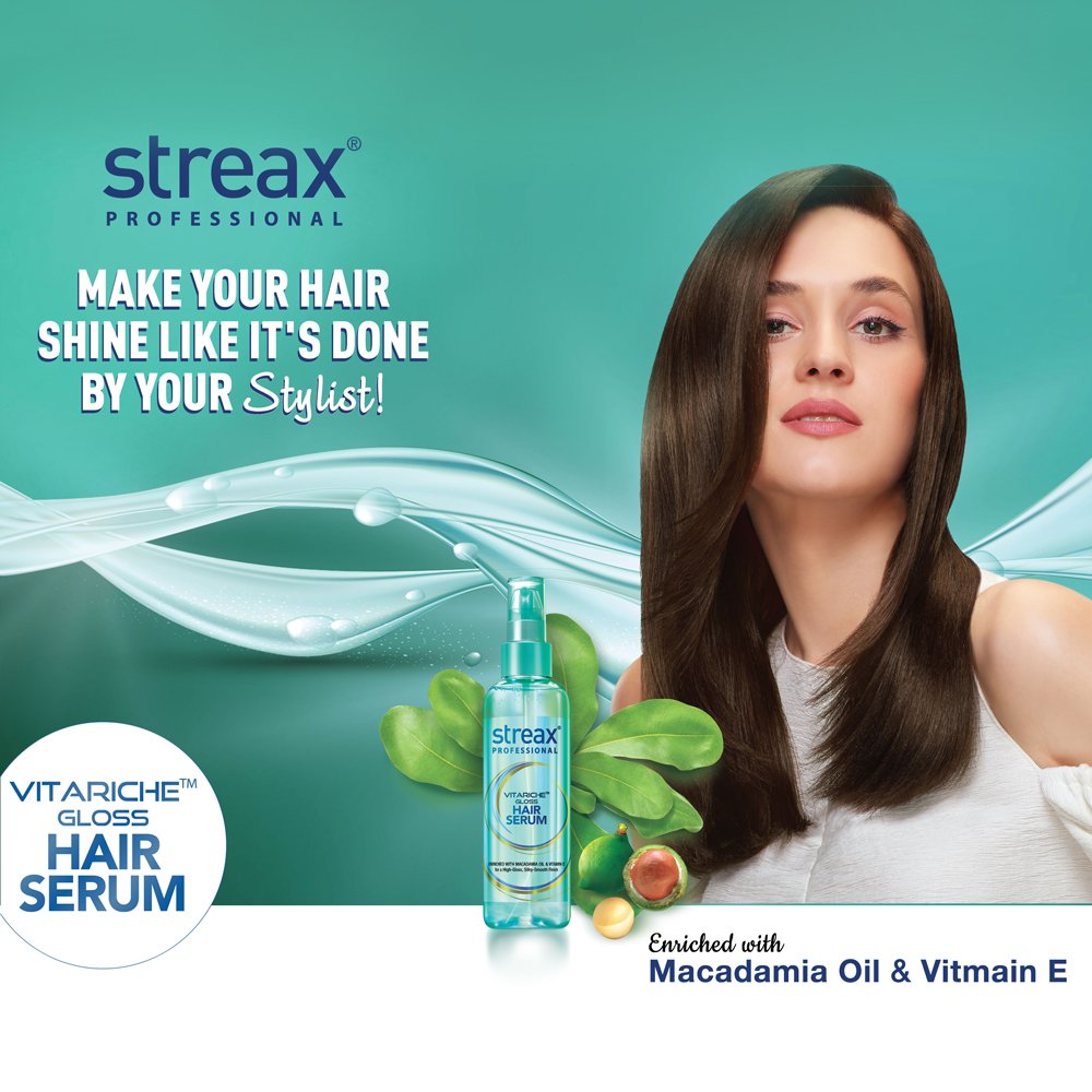 Streax Vitariche Gloss Hair Serum