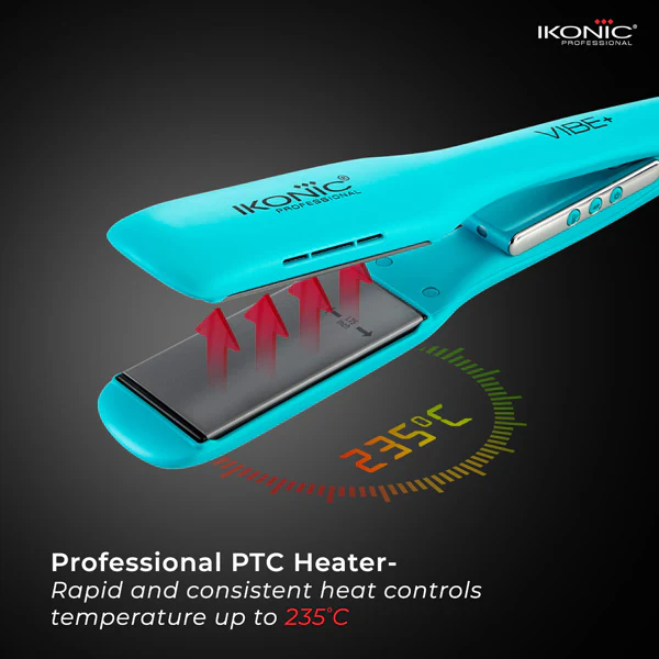 Ikonic Professional Vibe+ Hair Straightener