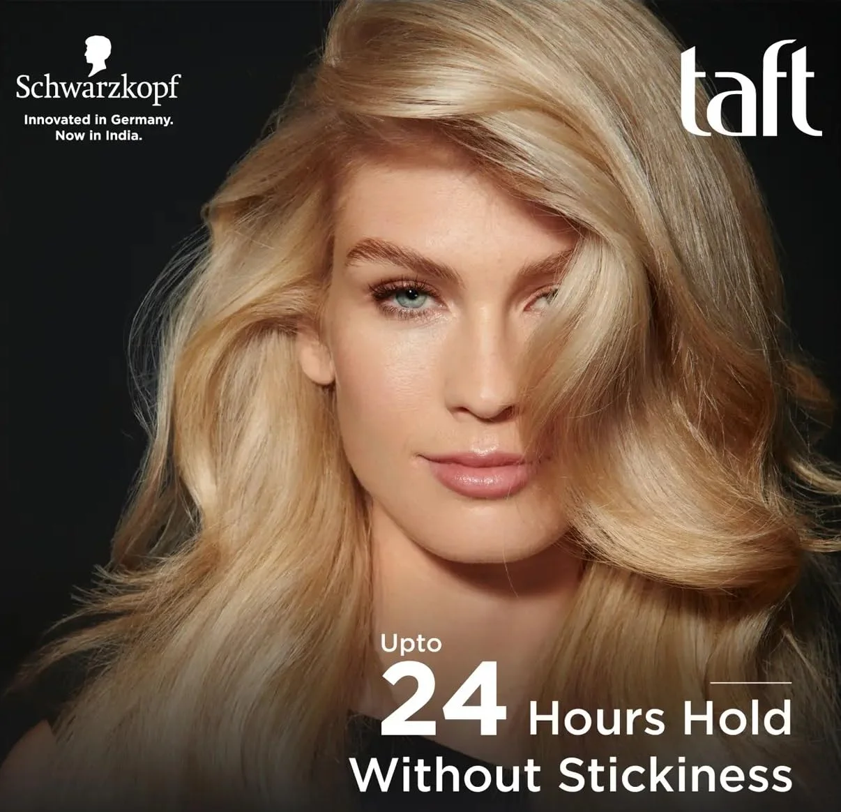 Taft Hair Polish Ultimate Hold & Crystal Shine, Hold Grade 5+ (250 ml), Styling Spray Provides Ultimate Hold and Radiant Crystal Shine for up to 72 Hours, No Residue