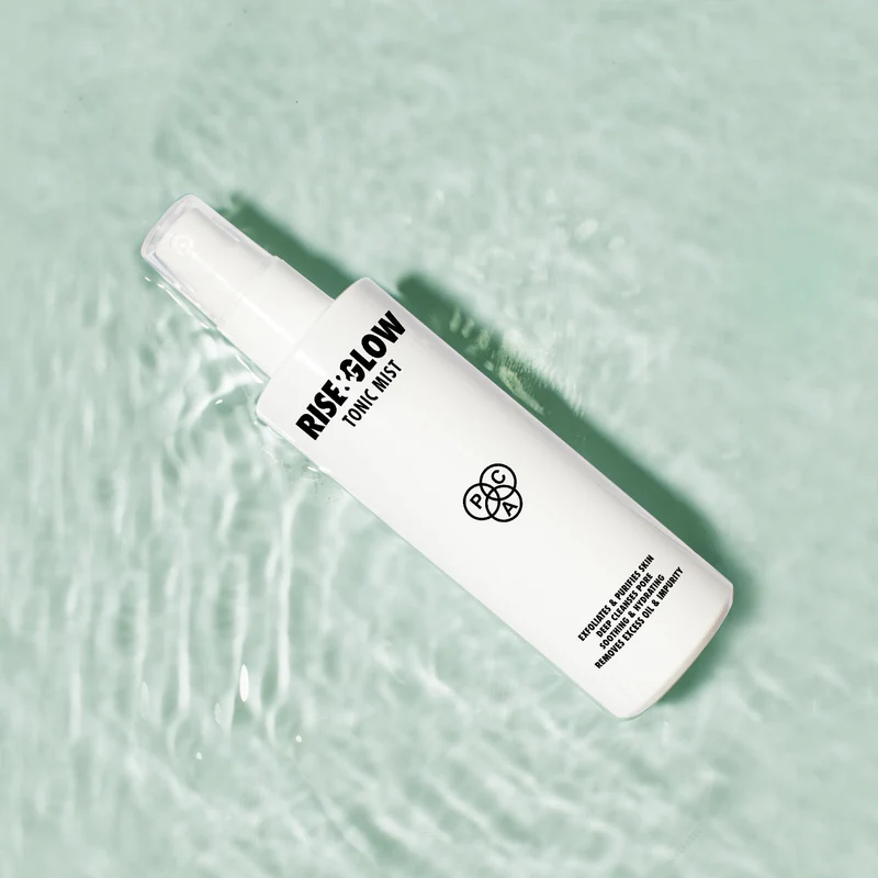 PAC Rise & Glow Tonic Mist  Multi- tasking primer mist for instant radiance  Net Weight : 120 ml