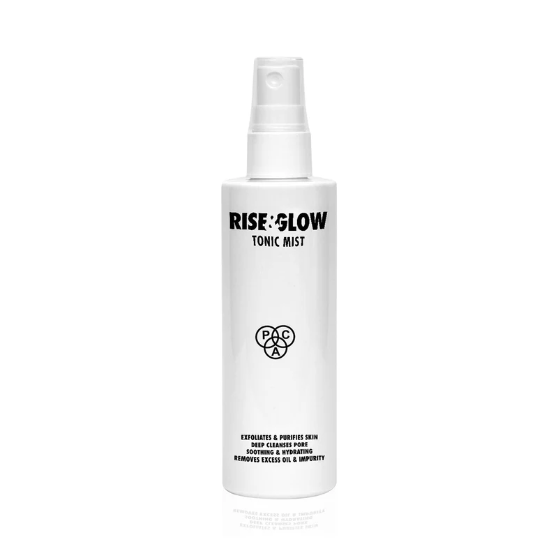 PAC Rise & Glow Tonic Mist  Multi- tasking primer mist for instant radiance  Net Weight : 120 ml
