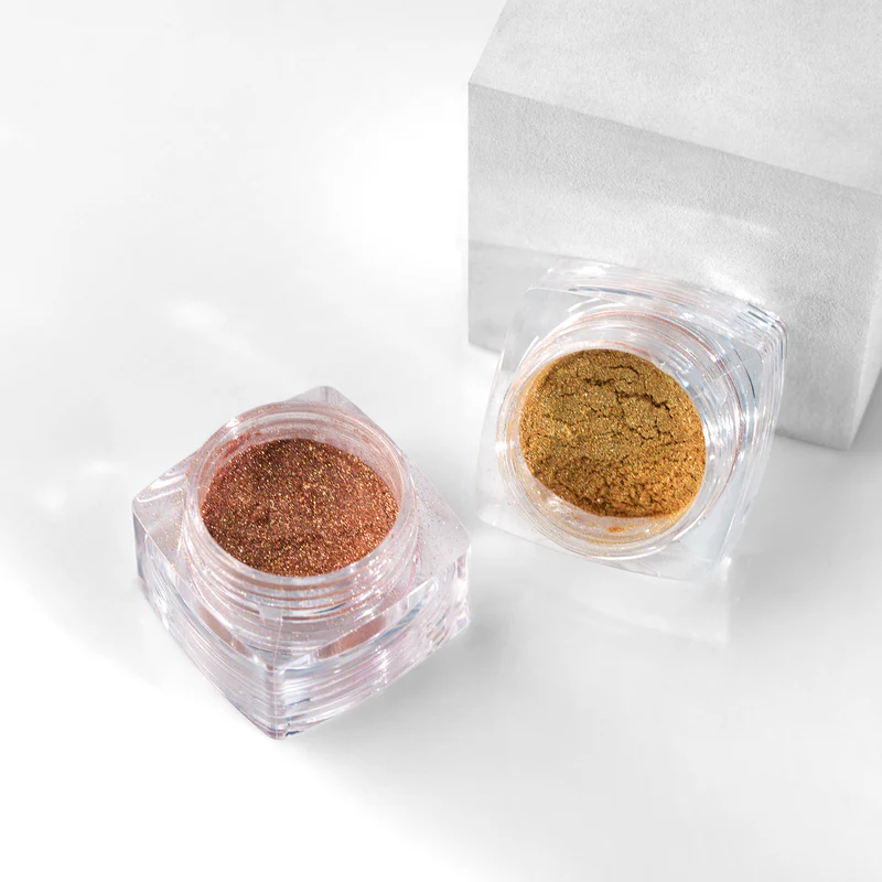 PAC Pigment Tower (7 in 1) (2.5 gm)  Loose eyeshadow powder  Net Weight : 2.5 g / 0.09 oz (7X)