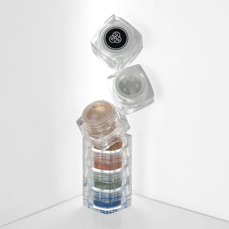 PAC Pigment Tower (7 in 1) (2.5 gm)  Loose eyeshadow powder  Net Weight : 2.5 g / 0.09 oz (7X)