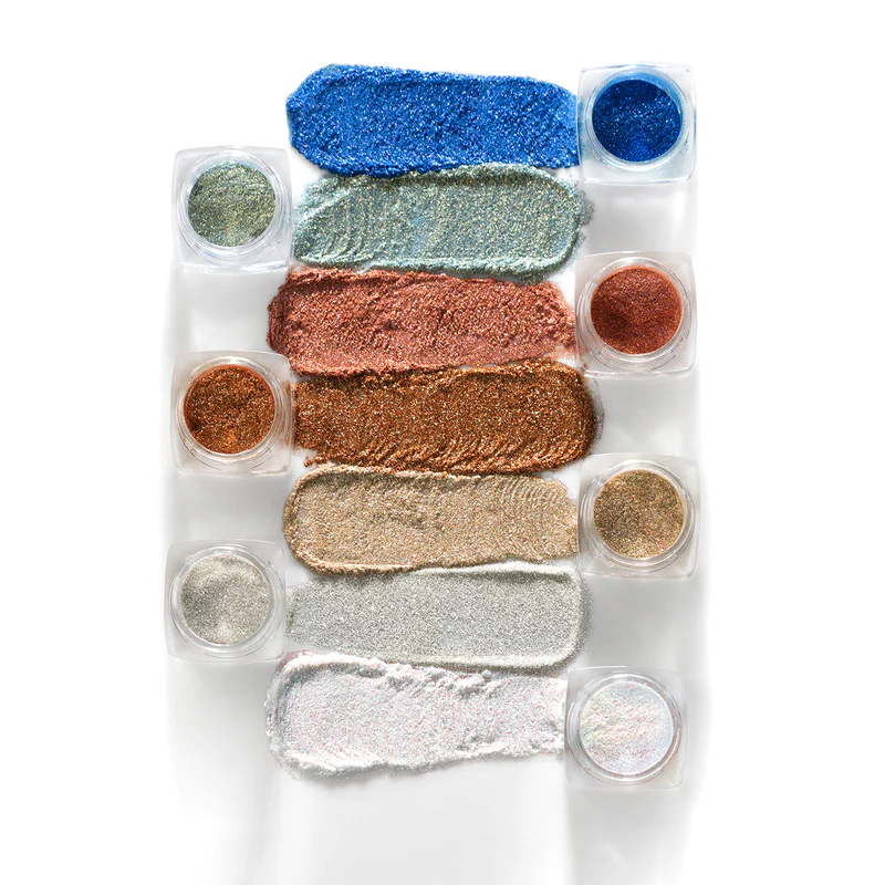 PAC Pigment Tower (7 in 1) (2.5 gm)  Loose eyeshadow powder  Net Weight : 2.5 g / 0.09 oz (7X)