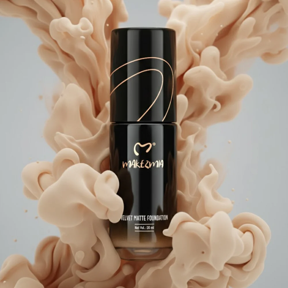 Makezmia Velvet Matt Foundation