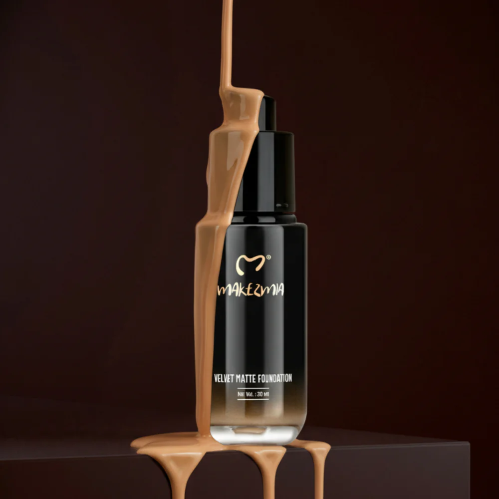 Makezmia Velvet Matt Foundation