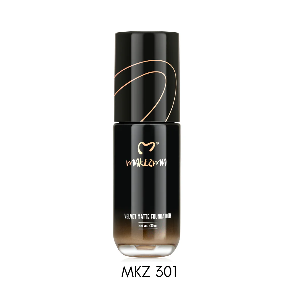 Makezmia Velvet Matt Foundation