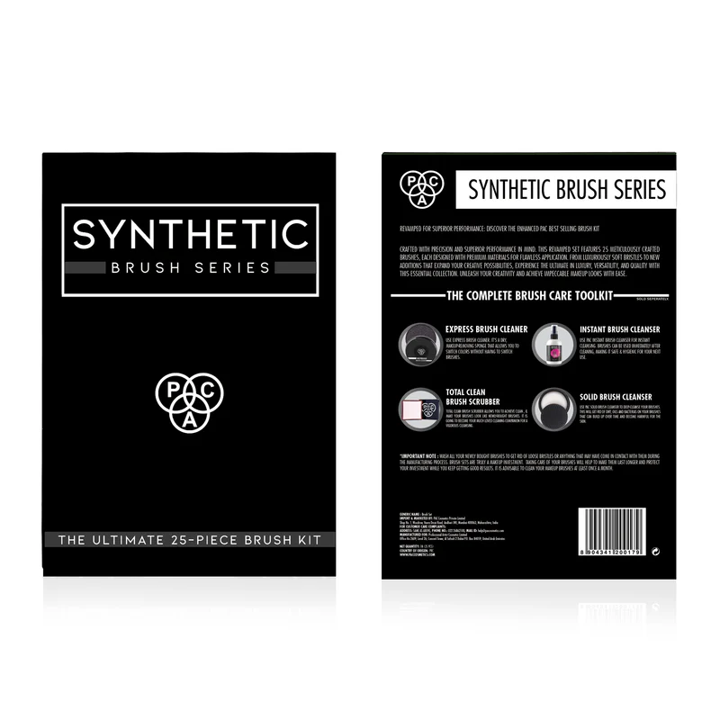 PAC Synthetic Series (25 Brushes)