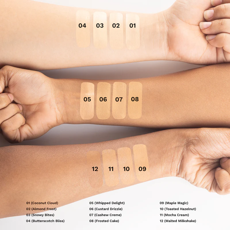 PAC Spotlight Liquid Foundation (30ml)