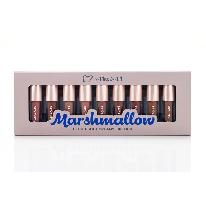 Marshmallow Cloud-Soft Creamy Lipstick