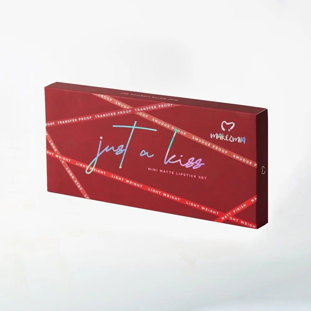 Makezmia "Just a kiss" Liquid lip set 12/pcs