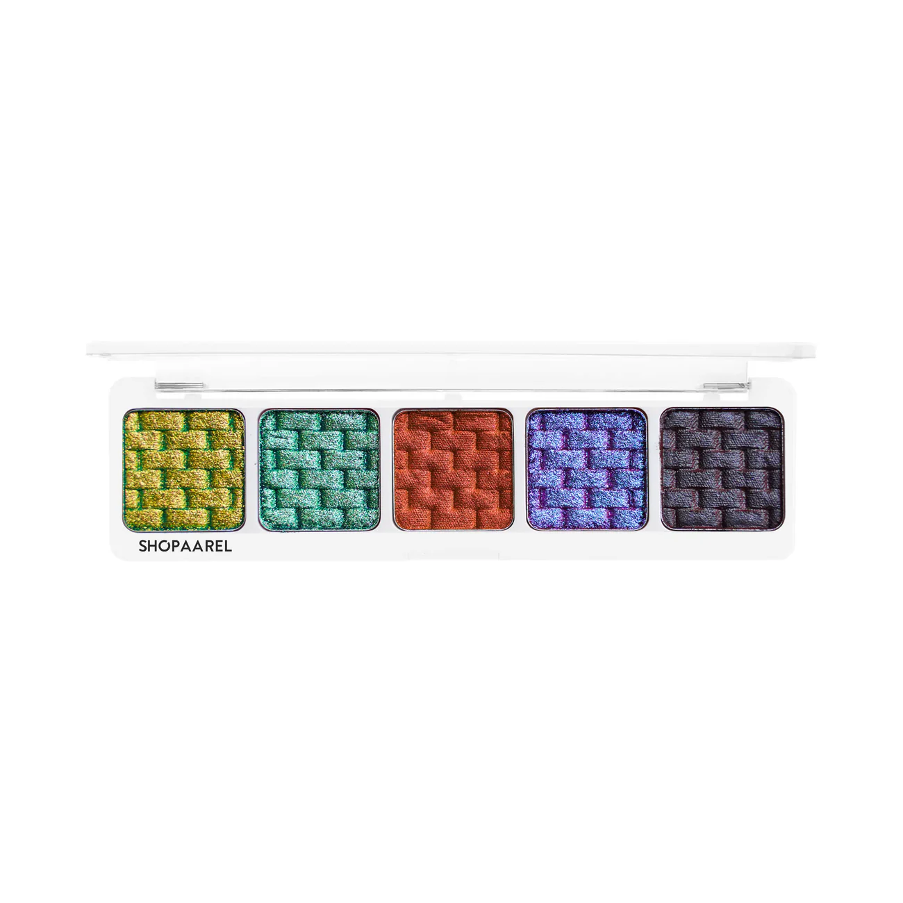 Shopaarel  Sparkle (5 Color Eyeshadow Palette) - Drama