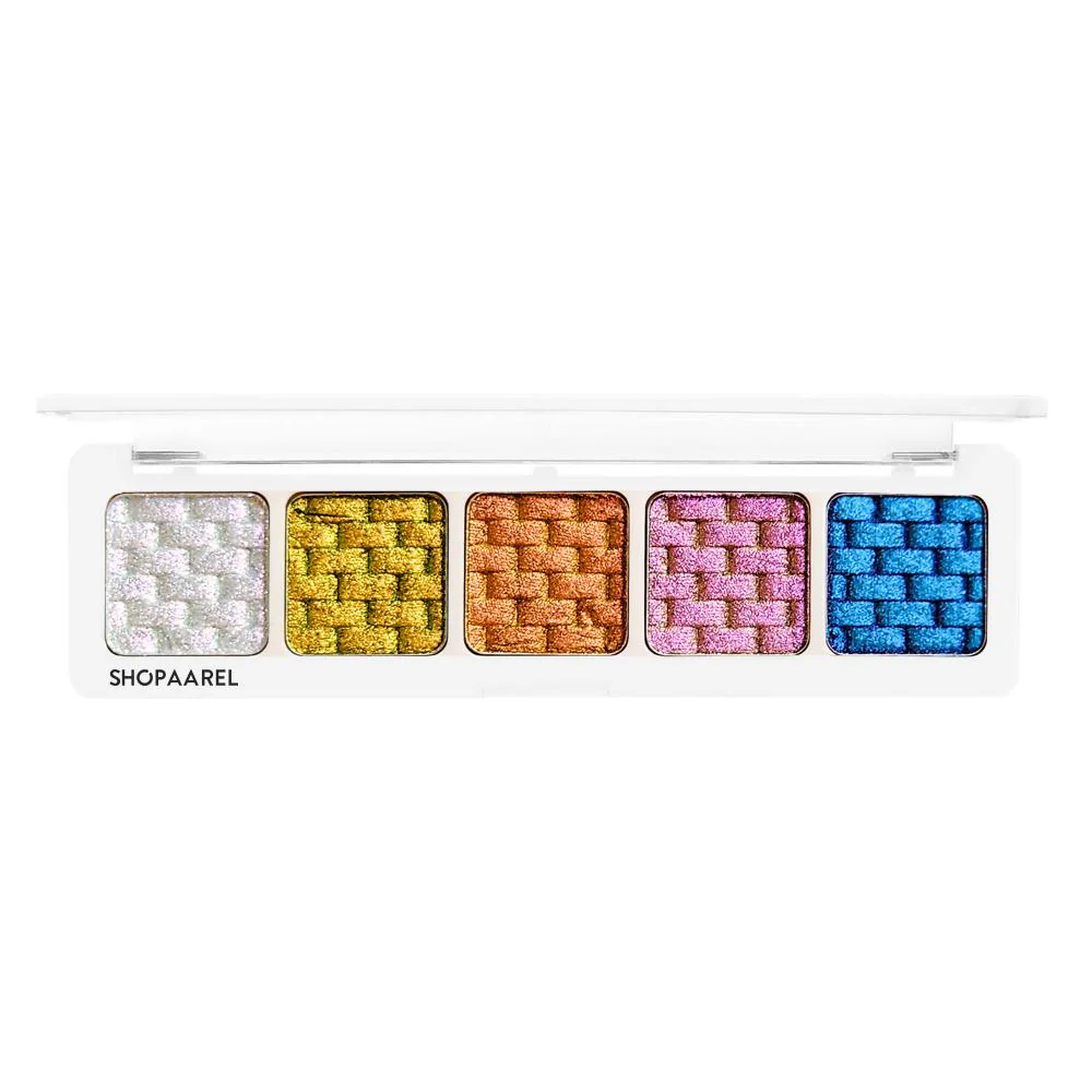 Shopaarel  Sparkle (5 Color Eyeshadow Palette) - Infinity