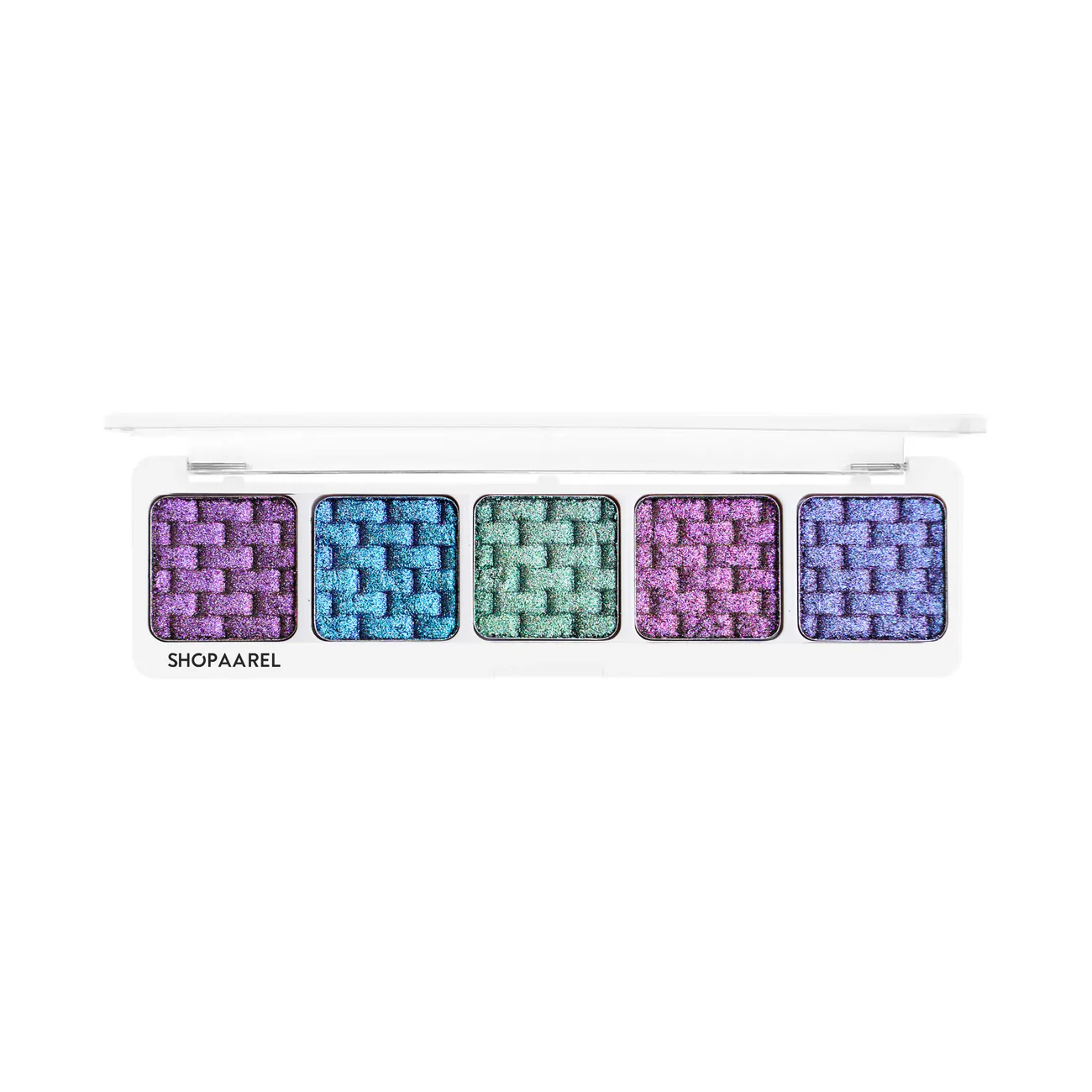 Shopaarel  Sparkle (5 Color Eyeshadow Palette) - OMG
