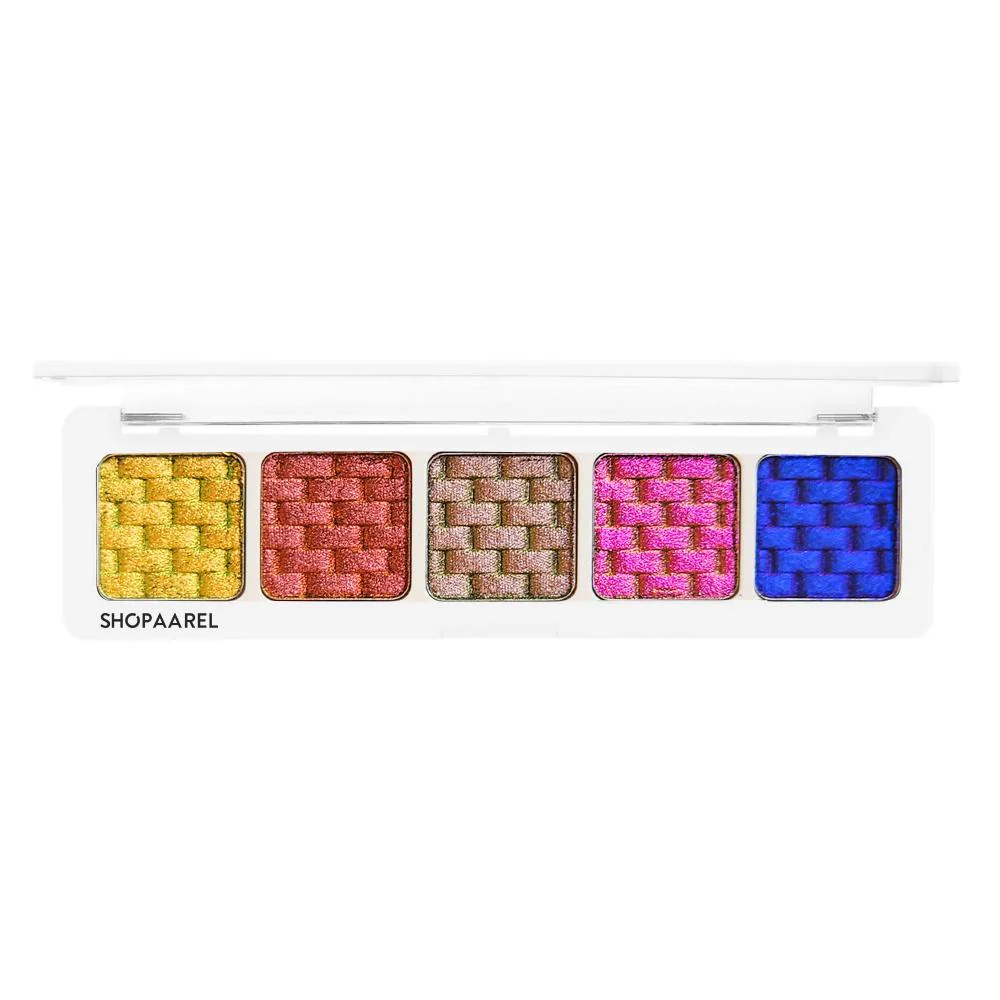 Shopaarel  Sparkle (5 Color Eyeshadow Palette) - Obsessed