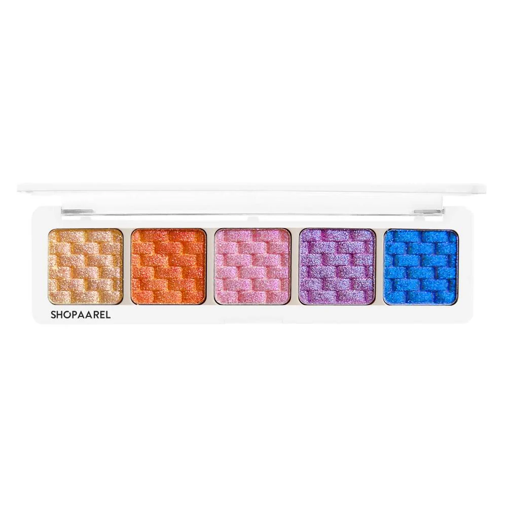 Shopaarel  Sparkle (5 Color Eyeshadow Palette) - Party