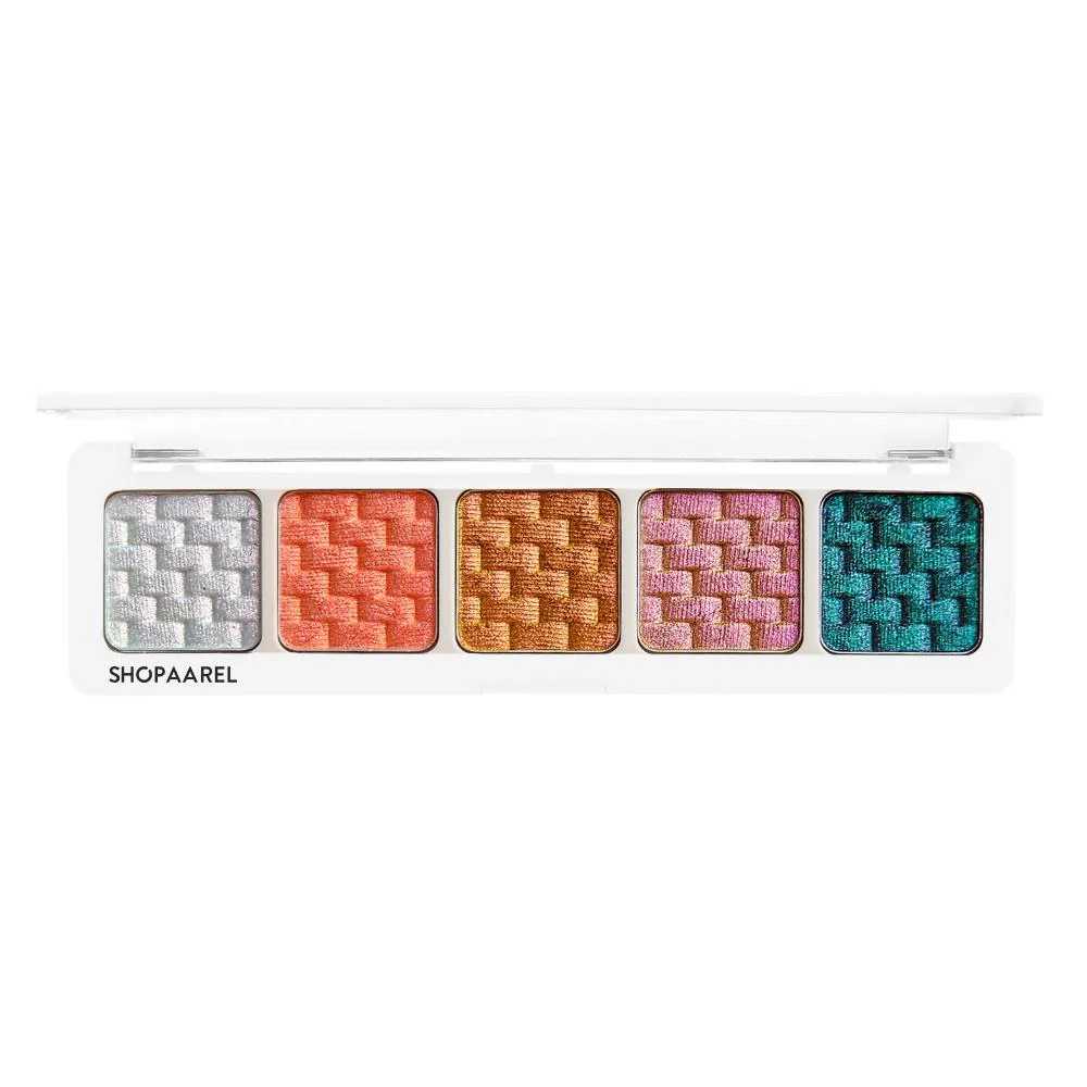 Shopaarel  Sparkle (5 Color Eyeshadow Palette) - Phoenix