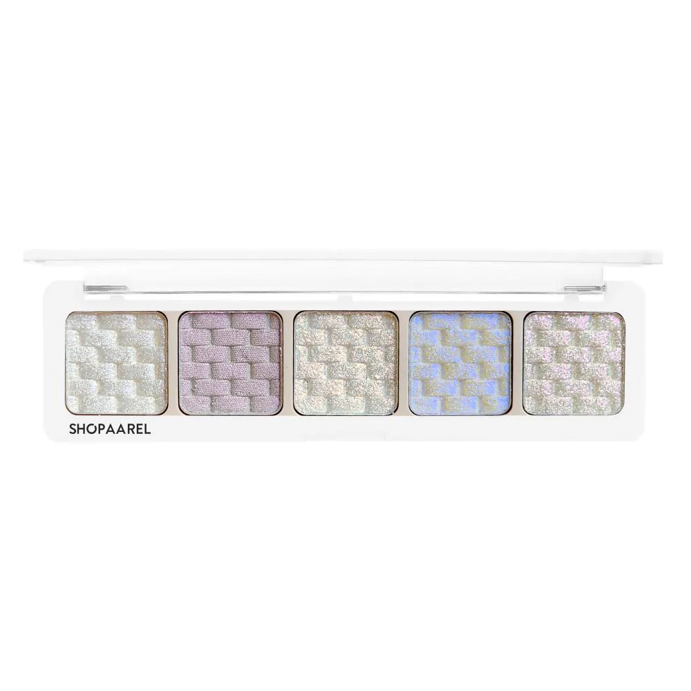 Shopaarel  Sparkle (5 Color Eyeshadow Palette) - Twilight