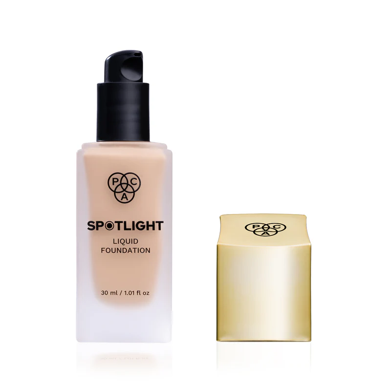 PAC Spotlight Liquid Foundation (30ml) - 02 Almond Frost