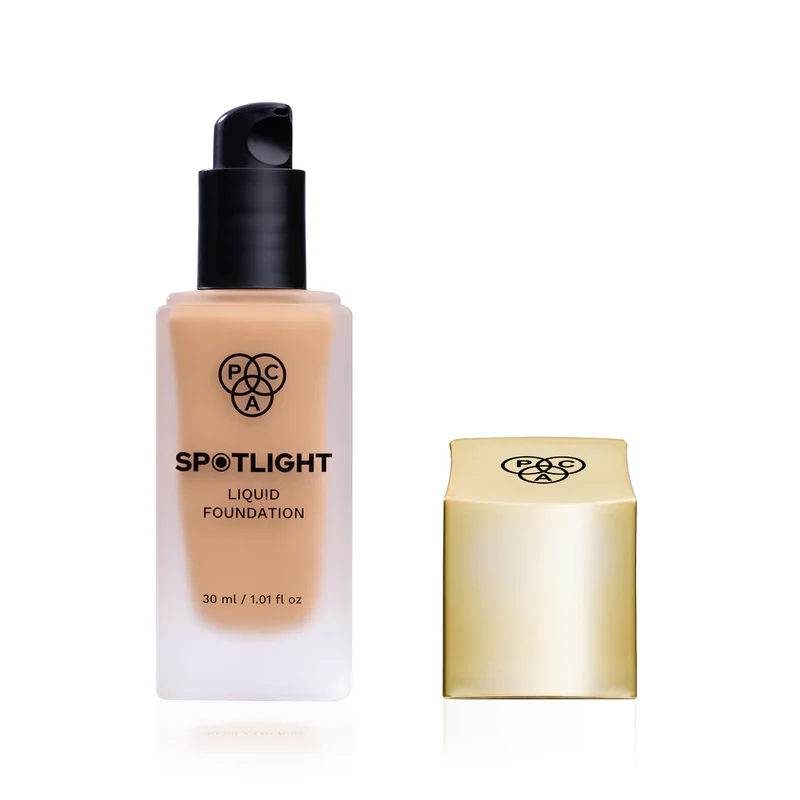 PAC Spotlight Liquid Foundation (30ml) - 09 Maple Magic